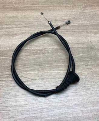 BMW 5 E60 E61 Engine bonnet/hood lock release cable 7008760