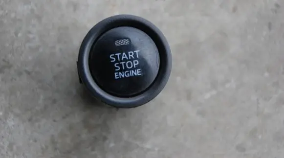 Mazda CX-5 Engine start stop button switch BHR1663S0