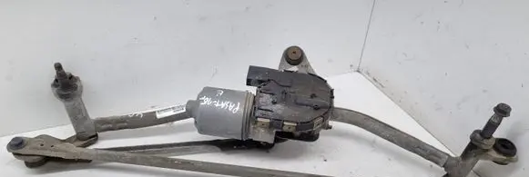 Volkswagen PASSAT B8 Front wiper linkage and motor 3G1955023C