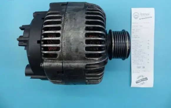 Volkswagen PASSAT B6 Generator/alternator 021003026L IMPRK1318304