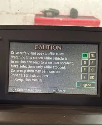 Toyota Avensis T250 Screen/display/small screen 555681 3120