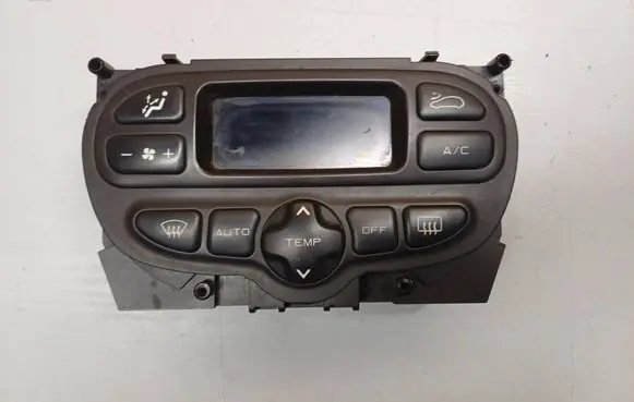 Citroen Xsara Picasso Climate control unit 96314105ZR 8541401 9140010369