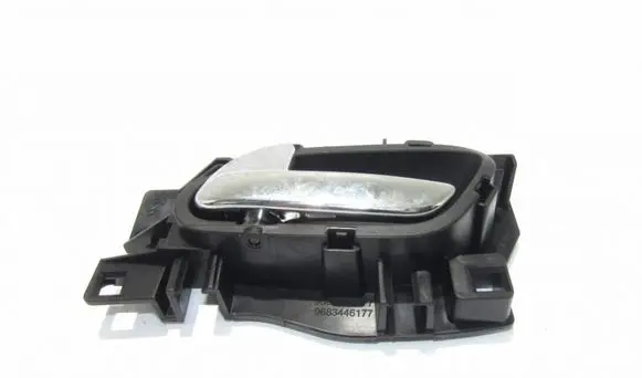 Peugeot 3008 I Rear door interior handle 9683446877