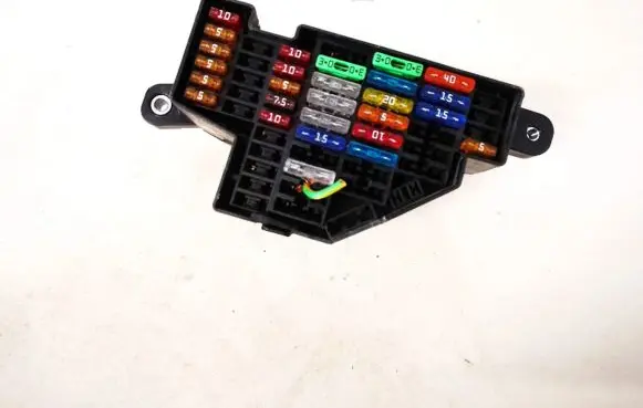 Skoda Octavia Mk2 (1Z) Fuse box set 1k2941824