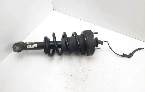 Cadillac Escalade IV Front shock absorber with coil spring 84176636 18085201