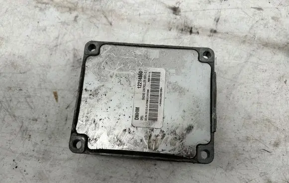 Opel Astra G Engine control unit/module 12214860