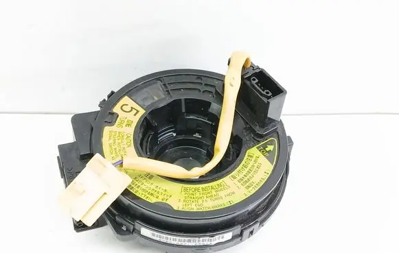 Toyota Corolla Verso E121 Airbag slip ring squib (SRS ring) 