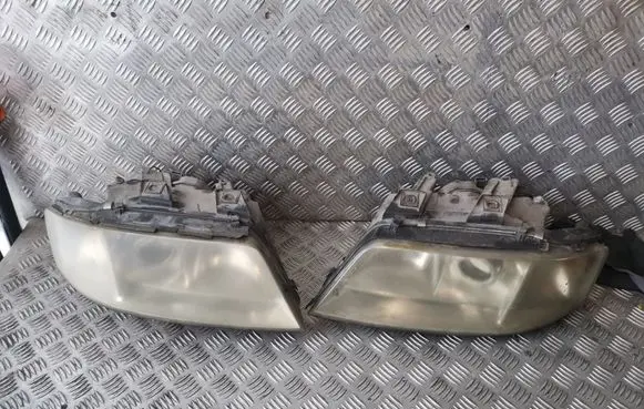 Audi A6 S6 C5 4B Headlights/headlamps set 14846500 14846700 14846701