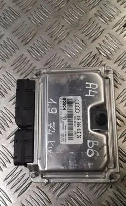 Audi A4 S4 B6 8E 8H Engine control unit/module 038906019gg