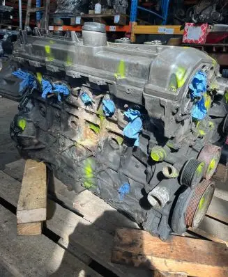 Mercedes-Benz E W211 Engine A6430200187 648961 280403