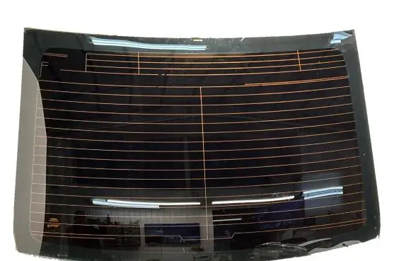 Toyota Avensis T270 Rear windscreen/windshield window 15928