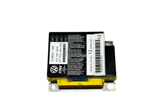 Volkswagen PASSAT B6 Airbag control unit/module 3C0909605M 391125 11H031S2522