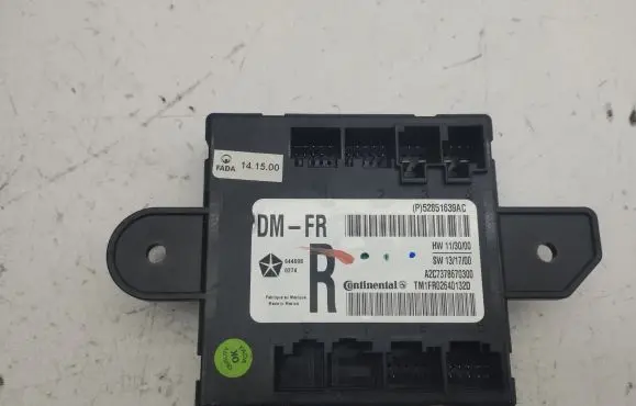 Maserati Ghibli Door control unit/module P52851639AC