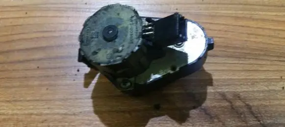 Air flap motor/actuator
