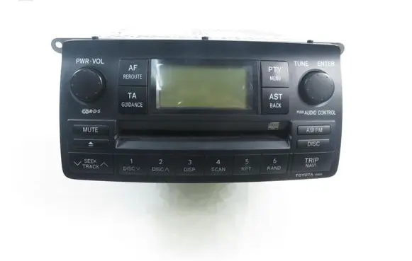 Toyota Corolla Verso E121 Radio/CD/DVD/GPS head unit 8612002380