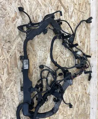 BMW 3 E90 E91 Engine installation wiring loom 781250705 780824808 756070107B