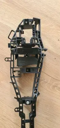 Front door exterior handle/bracket