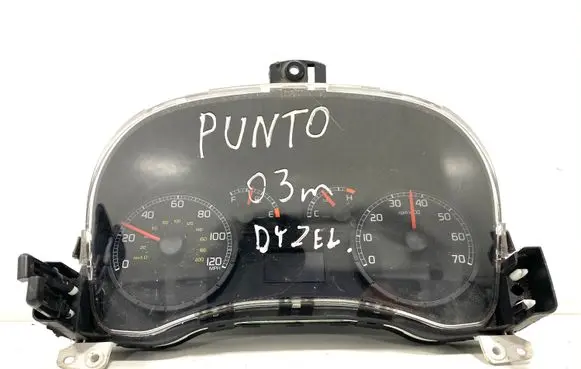 Fiat Punto (188) Speedometer (instrument cluster) 46833372 690271