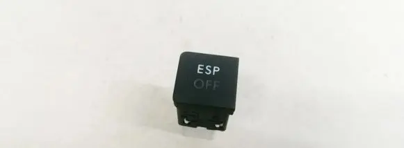 Volkswagen Golf V ESP (stability program) switch 1K0927117A