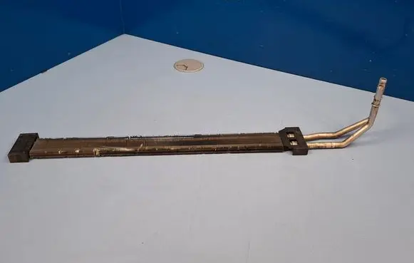 Porsche Cayenne (92A) Power steering radiator 7P0422885B 72317166