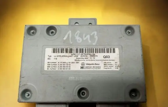 Mercedes-Benz E C207 W207 Other control units/modules A2049015902