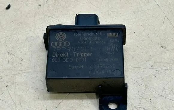 Porsche Cayenne (92A) Tire pressure sensor 7PP907283