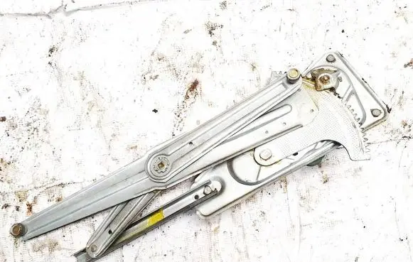 Renault Twingo I Sliding door window regulator with motor 7700818266c
