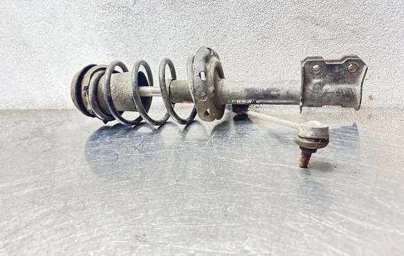 Opel Corsa C Front shock absorber with coil spring
