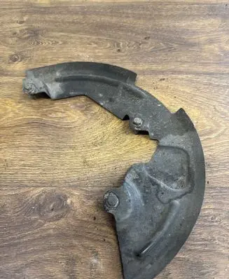 Renault Master III Front brake disc dust cover plate 411500007R