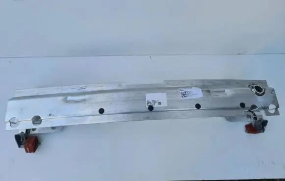 Rear bumper cross member