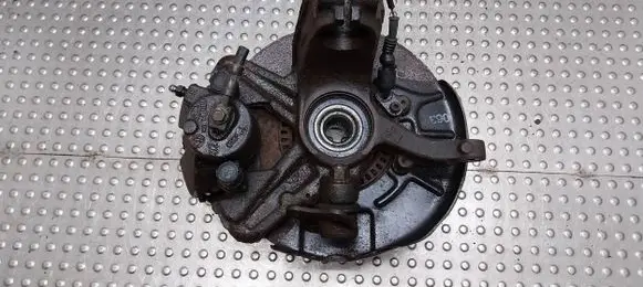 Audi A3 S3 8L Front wheel hub spindle knuckle 1J0407156AJ