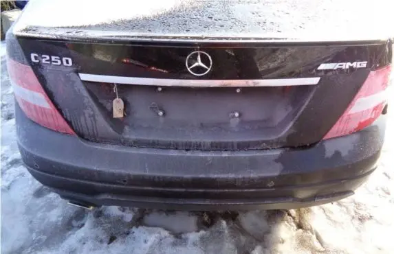 Mercedes-Benz C W204 Complete body kit 