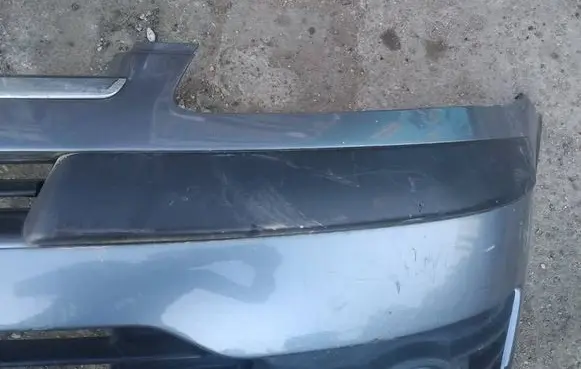 Citroen C4 I Front bumper splitter molding 
