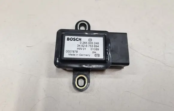 ESP acceleration yaw rate sensor