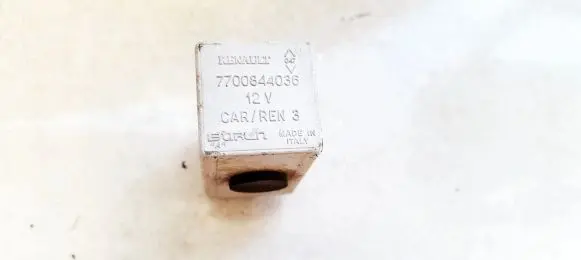 Renault Laguna I Other relay 7700844036