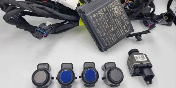 Audi RS Q3 Parking sensor (PDC) wiring loom 83A971085Q 5Q0919275C 2Q0907561H