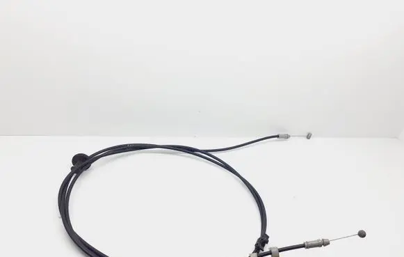 Engine bonnet/hood lock release cable