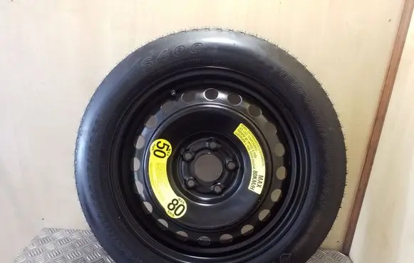 R17 spare wheel