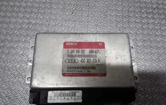 Audi A6 S6 C4 4A ABS control unit/module 4D0907379K 0265109031