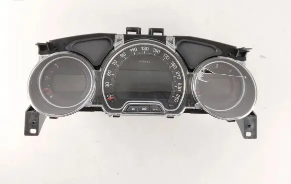 Citroen C5 Speedometer (instrument cluster) 9665557480
