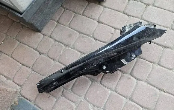 Opel Astra K Front quarter panel