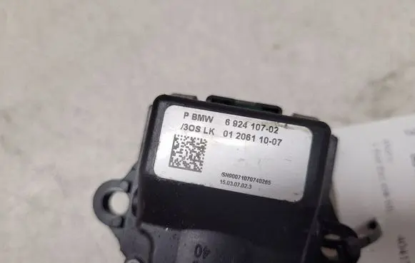 BMW 5 E60 E61 Wiper control stalk 692610702