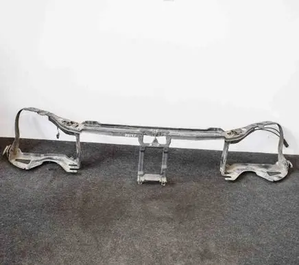 Top upper radiator support slam panel
