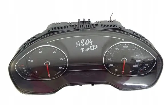 Audi A8 S8 D4 4H Speedometer (instrument cluster) 4H0920910K