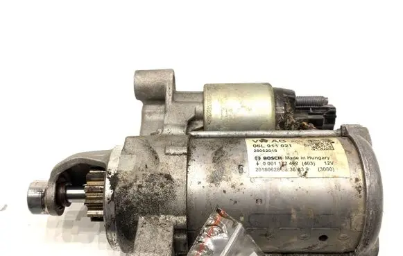 Audi A4 S4 B9 8W Starter motor 06L911021