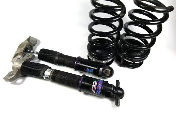 Ford Mustang VI Rear shock absorber with coil spring 