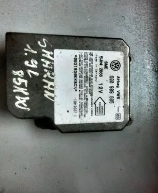 Ford Galaxy Airbag control unit/module 6Q0909605 13010607C 5WK42866