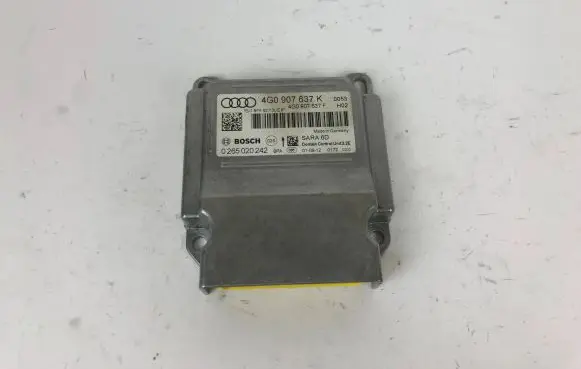Audi A6 S6 C7 4G Airbag control unit/module 4G0907637K 4G0907637F 0265020242