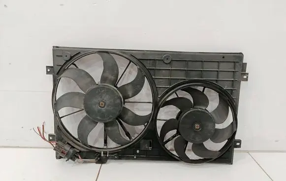 Volkswagen Golf VI Electric radiator cooling fan 1K0121207BB