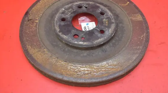 Hyundai Ioniq Rear brake disc